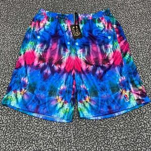 Grassroots California Athletic Shorts Men XL 33 Blue Drawstring Outdoor New‎